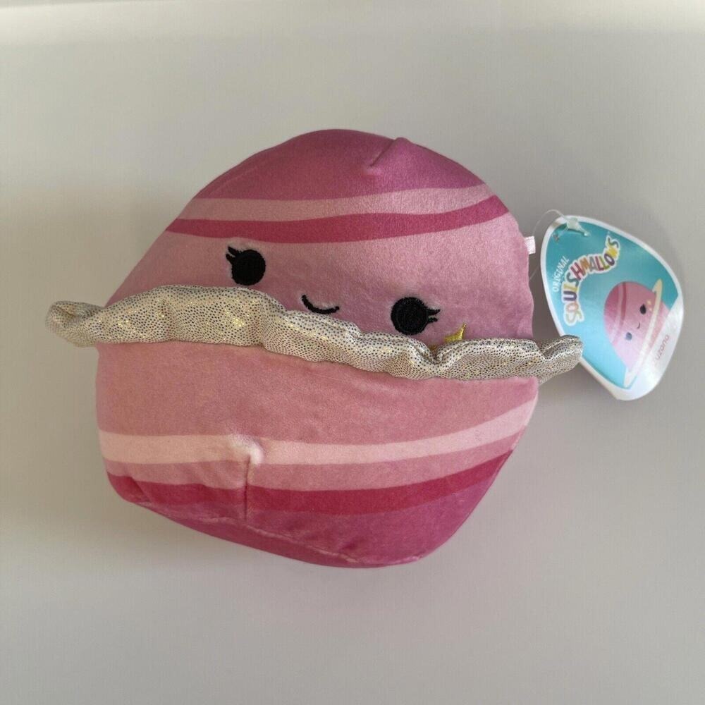 KellyToy Squishmallows 5" Zuzana The Pink Planet Space Squad Summer 2021